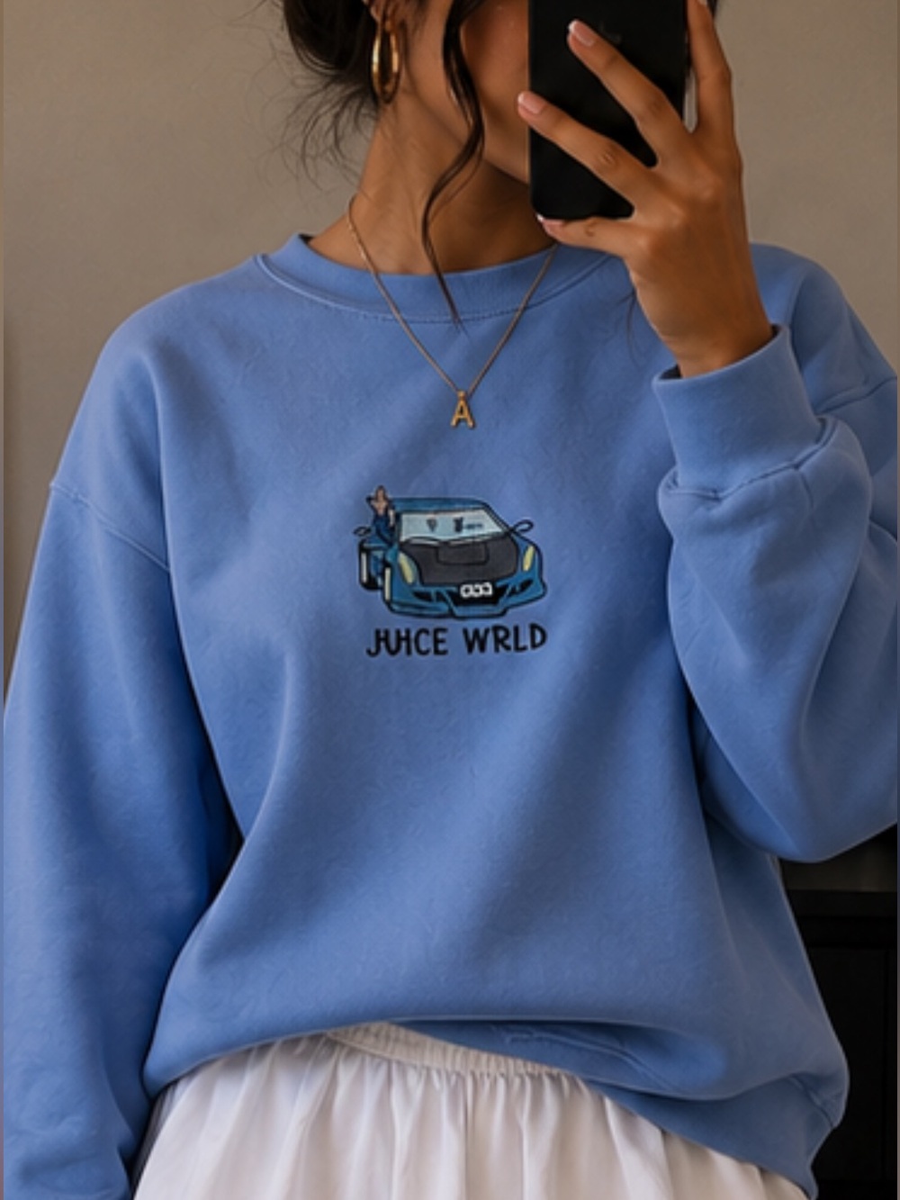 juice wrld sweatshirt small